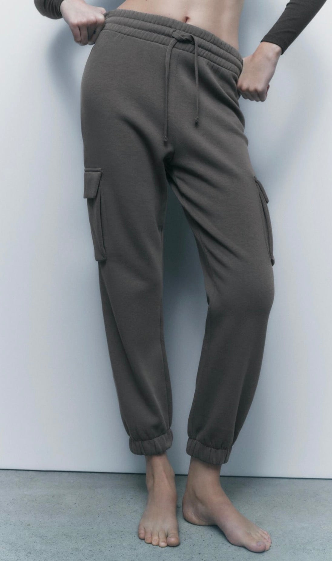 PANTALONI CARGO JOGGER